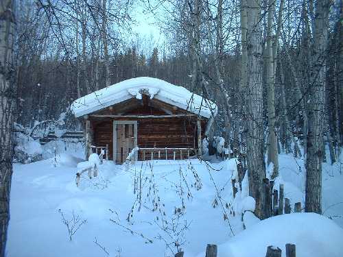 The Yukon in Winter - Photo by Anne Tyrell